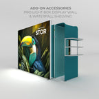WaveLine Media STOR 10 ft FD Storage Display — configuration view 10