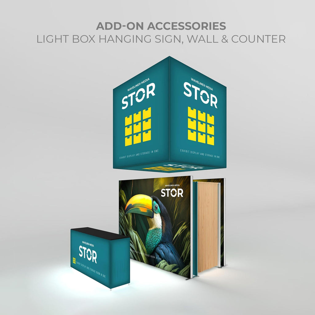 WaveLine Media STOR 10 ft FD Storage Display — configuration view 11