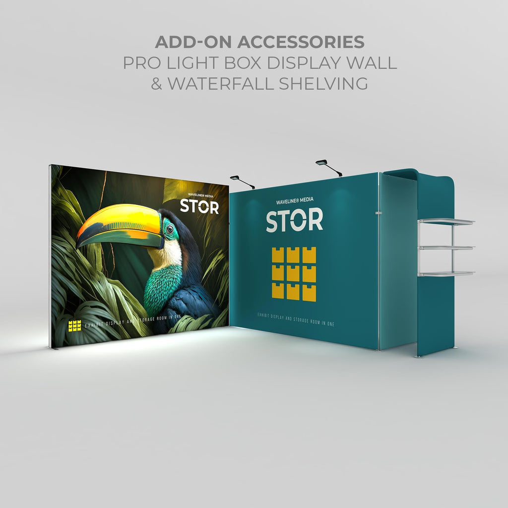 WaveLine Media STOR 10 ft FD Storage Display — configuration view 13