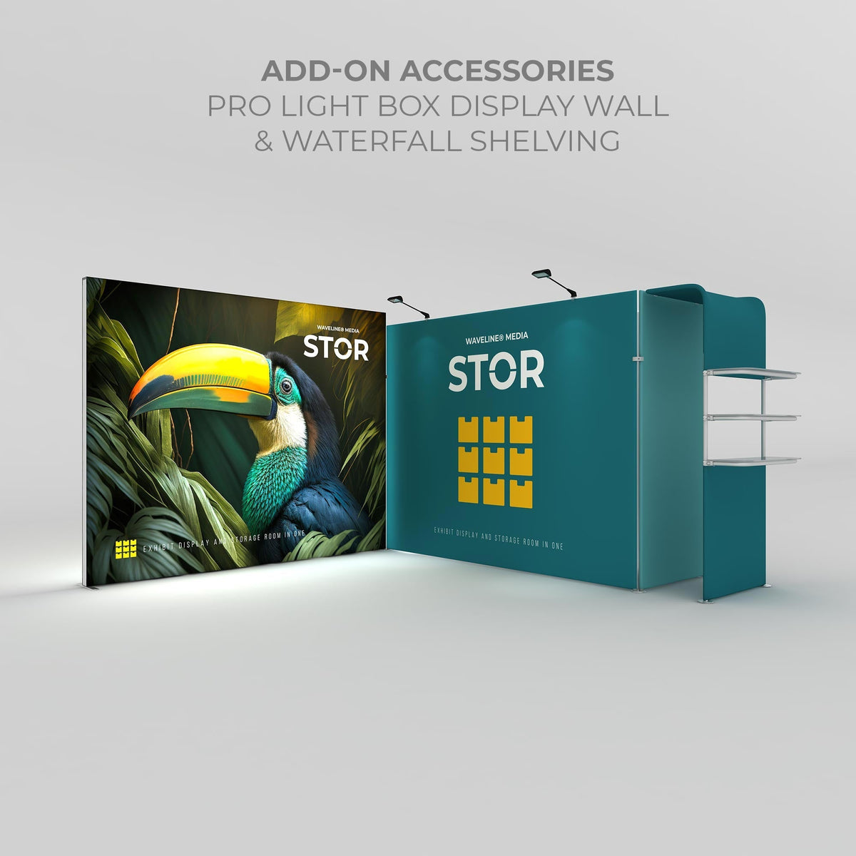 WaveLine Media STOR 10 ft FD Storage Display — configuration view 13