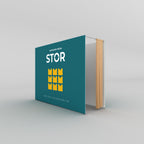 WaveLine Media STOR 10 ft FD Replacement Graphics — reference display view 3; replacement graphics only, hardware not included