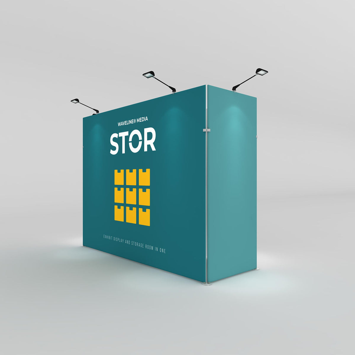 WaveLine Media STOR 10 ft FD Storage Display — configuration view 6
