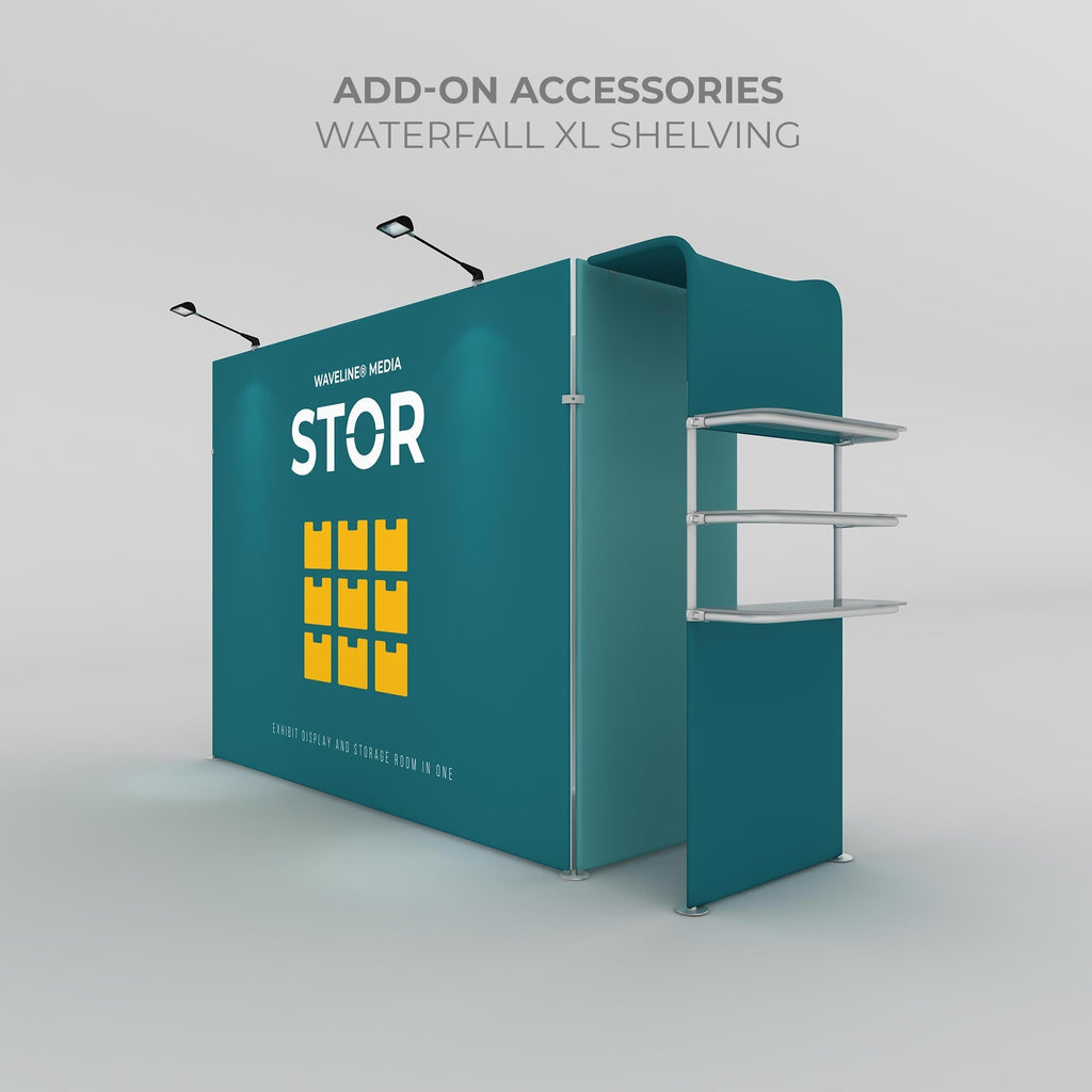WaveLine Media STOR 10 ft FD Storage Display — configuration view 7