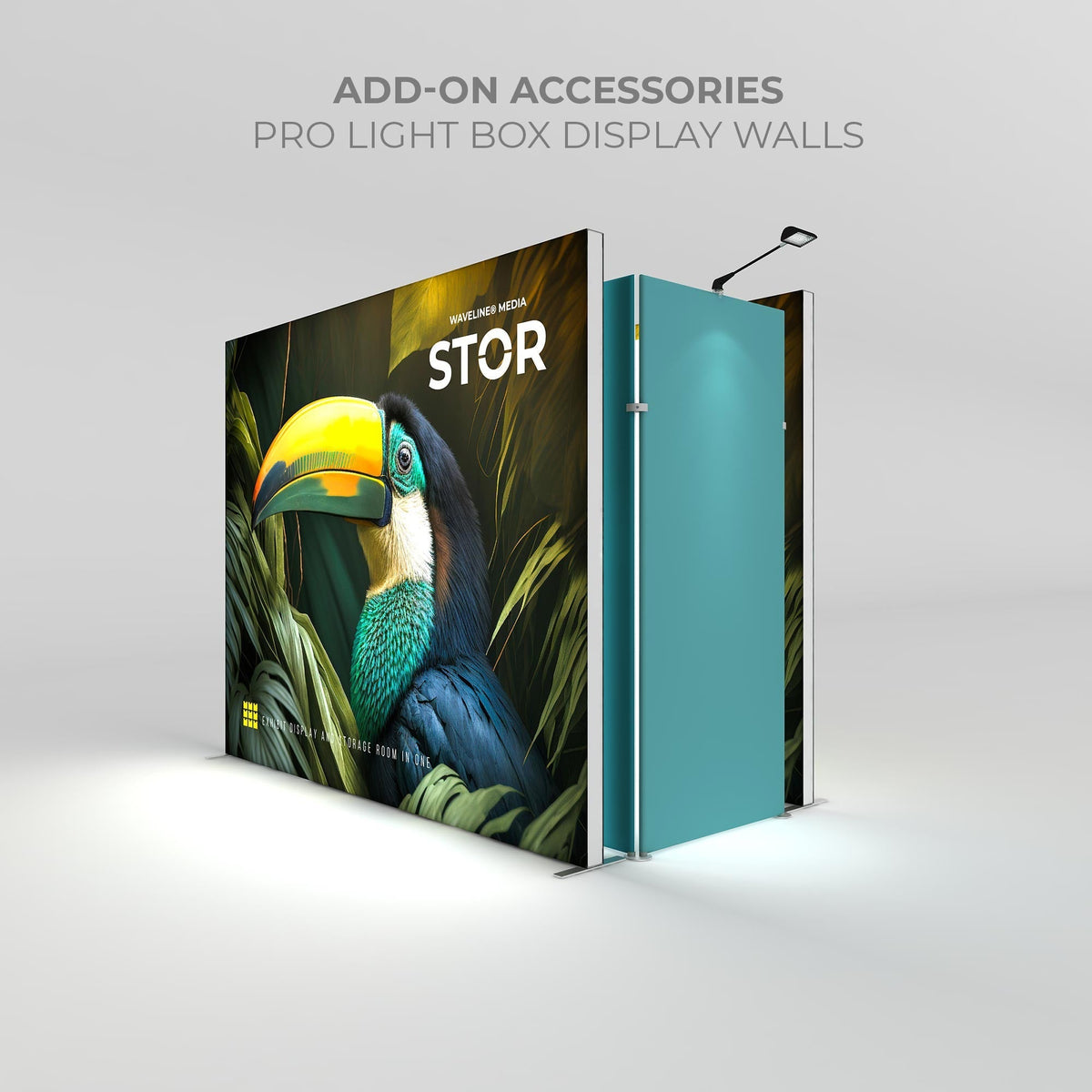 WaveLine Media STOR 10 ft FD Storage Display — configuration view 9
