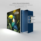WaveLine Media STOR 10 ft FE Storage Display — configuration view 11