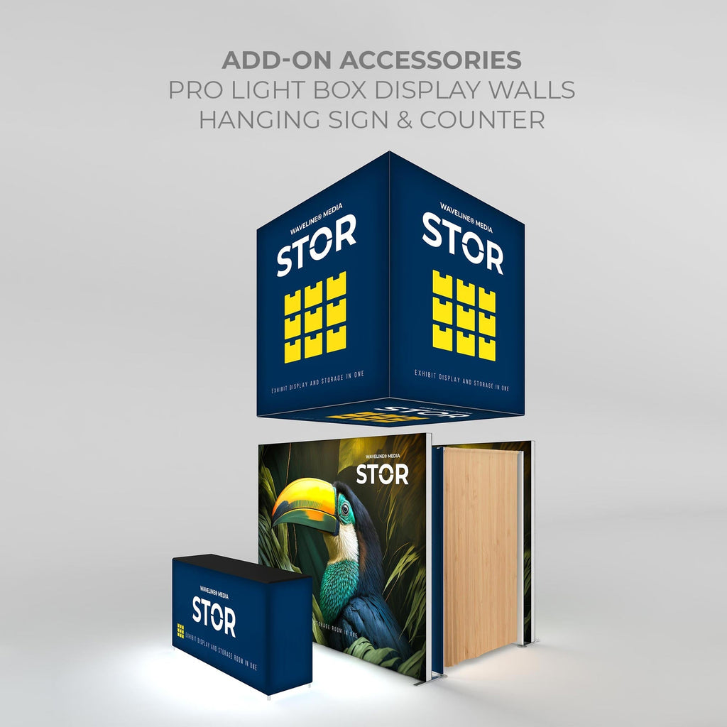 WaveLine Media STOR 10 ft FE Storage Display — configuration view 12