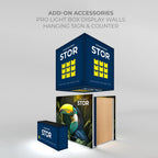 WaveLine Media STOR 10 ft FE Storage Display — configuration view 12