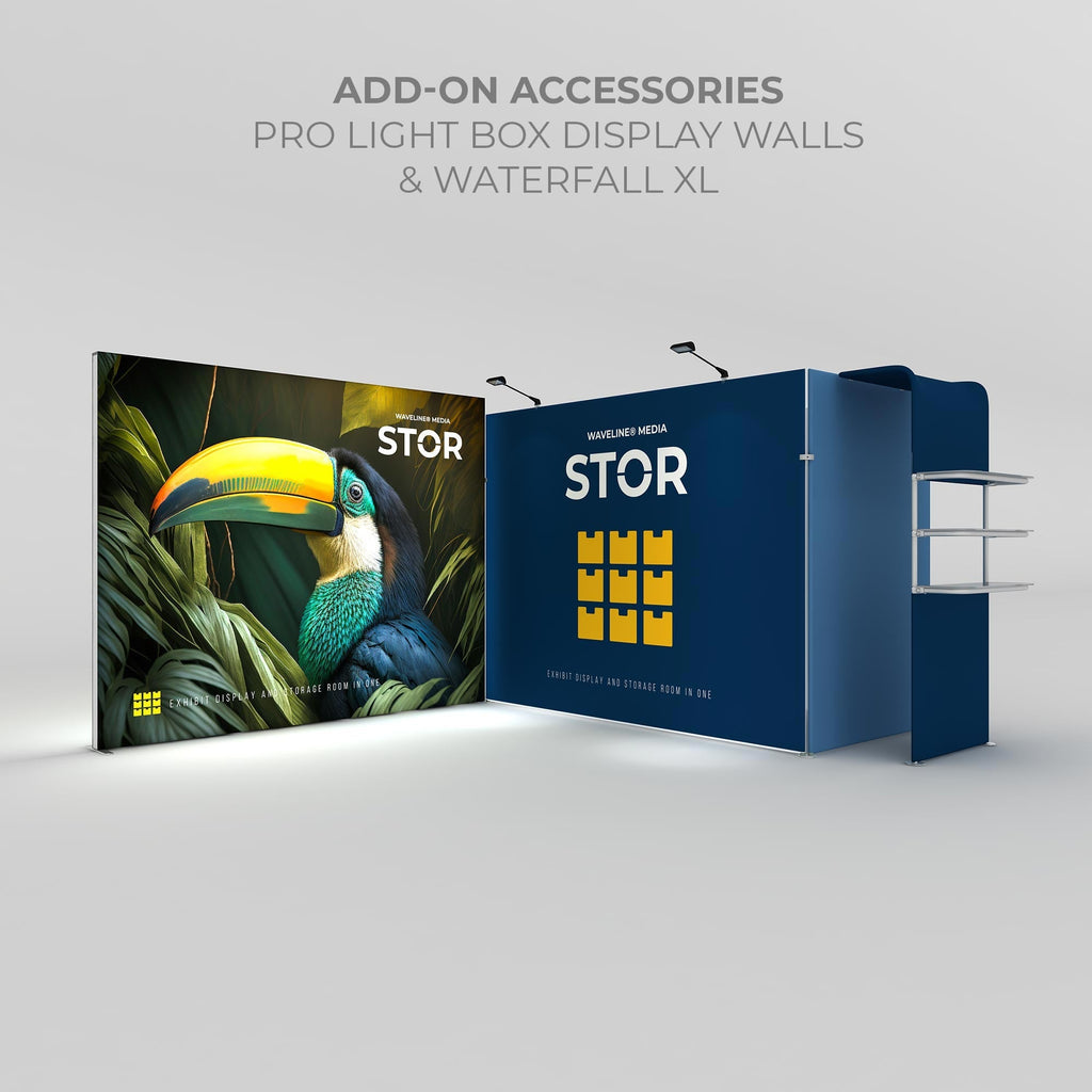 WaveLine Media STOR 10 ft FE Storage Display — configuration view 13
