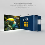 WaveLine Media STOR 10 ft FE Storage Display — configuration view 13
