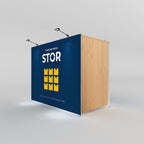 WaveLine Media STOR 10 ft FE Storage Display — configuration view 2