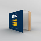 WaveLine Media STOR 10 ft FE Storage Display — configuration view 3