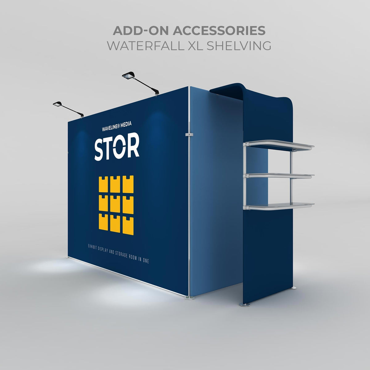 WaveLine Media STOR 10 ft FE Storage Display — configuration view 7