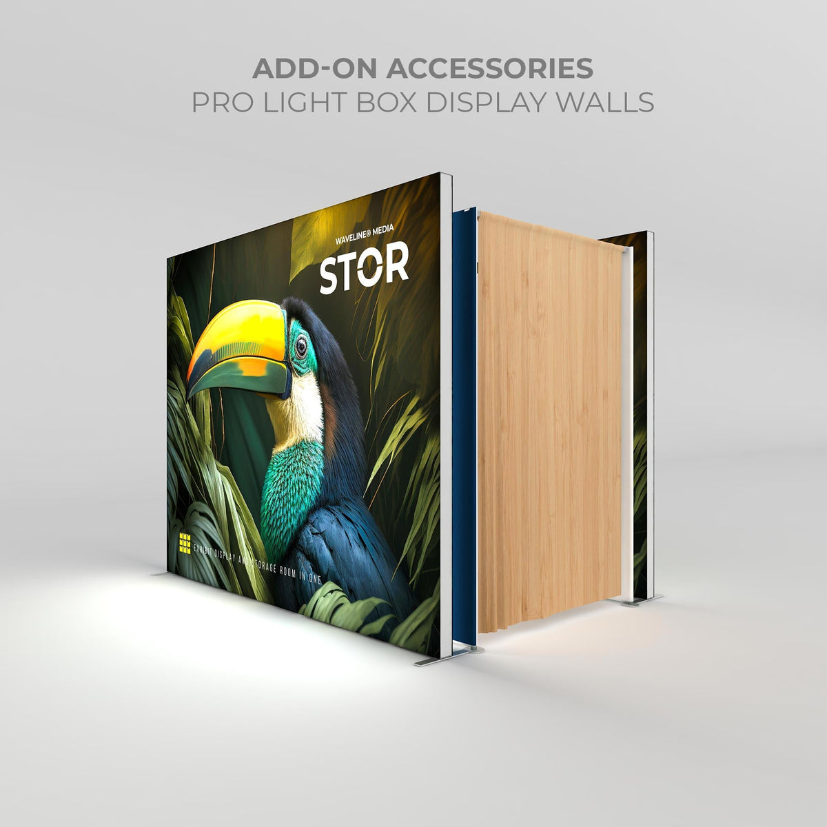 WaveLine Media STOR 10 ft FE Storage Display — configuration view 8