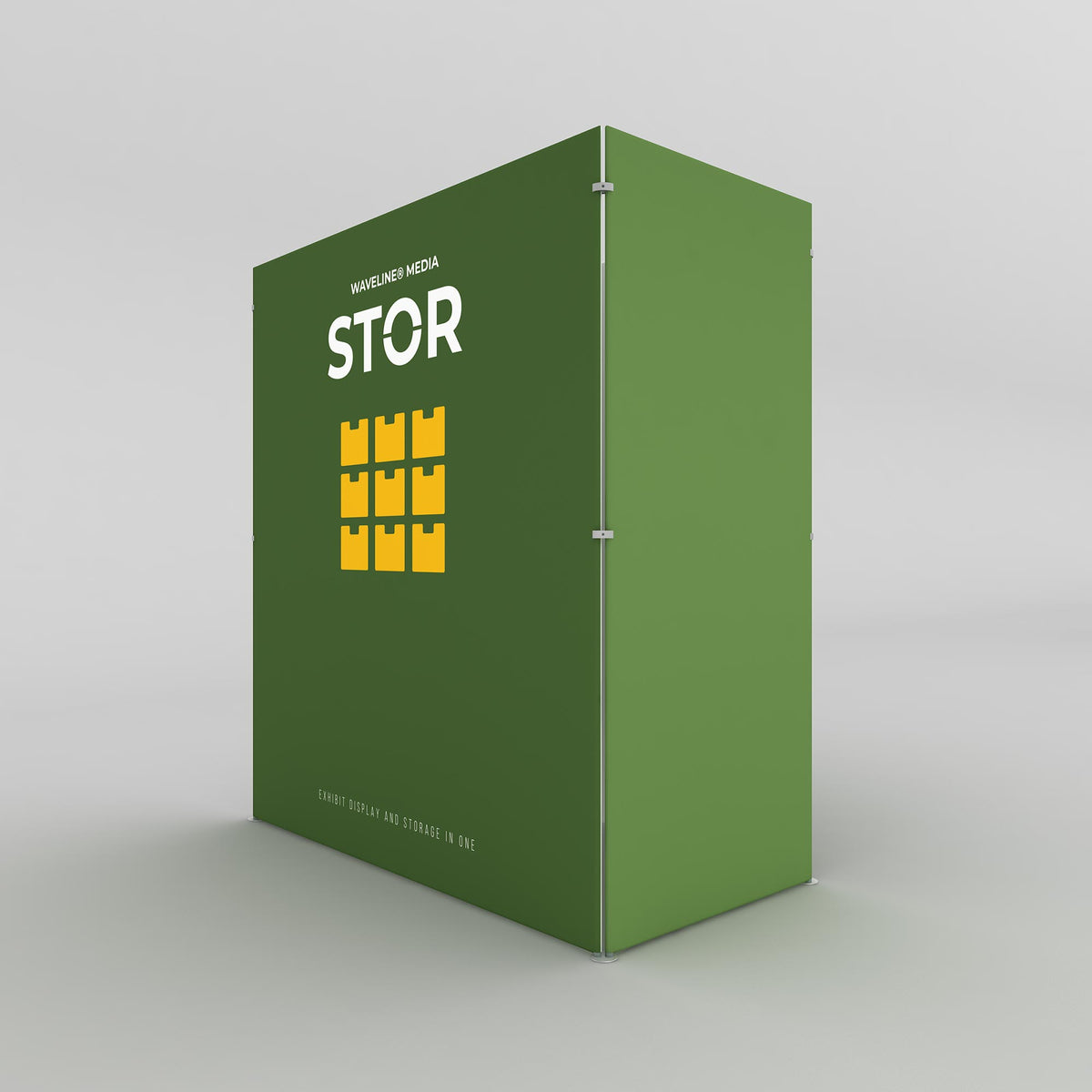WaveLine Media STOR 10 ft SI Storage Display — configuration view 2