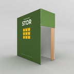 WaveLine Media STOR 10 ft SI Storage Display — configuration view 3