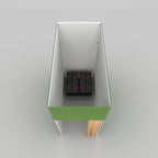 WaveLine Media STOR 10 ft SI Storage Display — configuration view 4