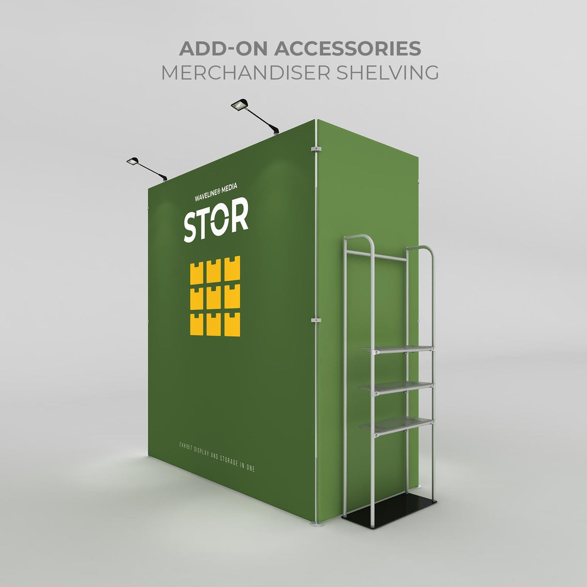 WaveLine Media STOR 10 ft SI Storage Display — configuration view 5