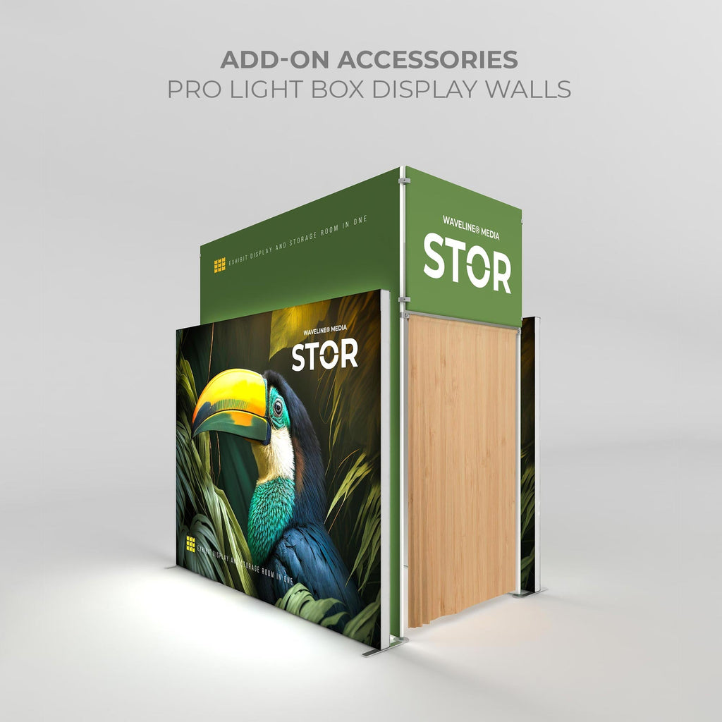 WaveLine Media STOR 10 ft SI Storage Display — configuration view 6