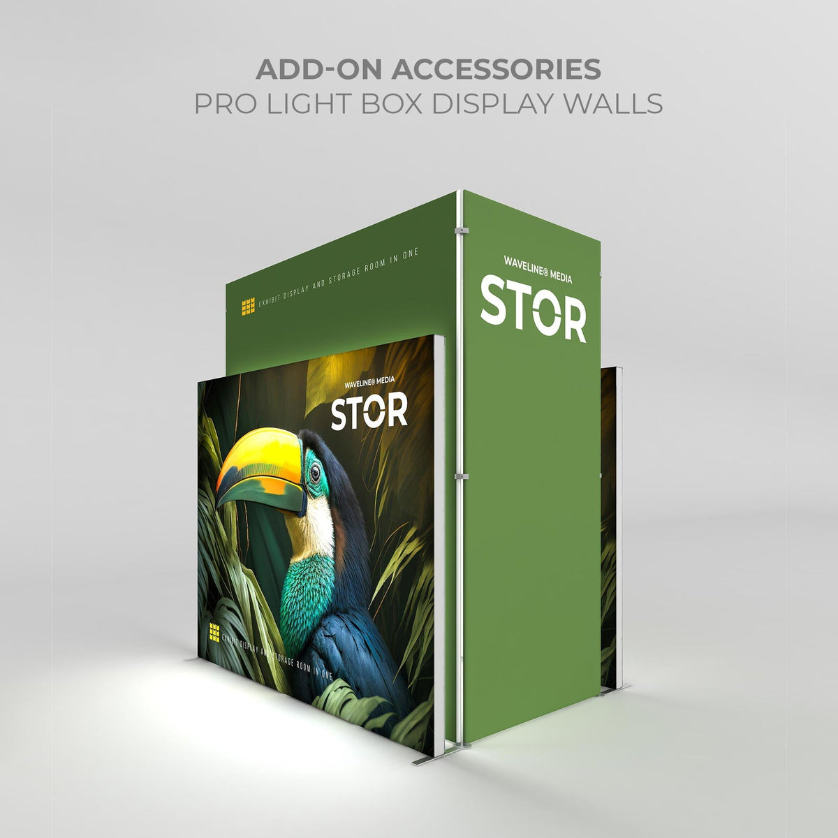 WaveLine Media STOR 10 ft SI Storage Display — configuration view 7