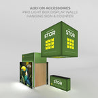 WaveLine Media STOR 10 ft SI Storage Display — configuration view 9