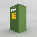 WaveLine Media STOR 7 ft LI Storage Display — configuration view 2