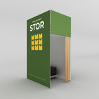 WaveLine Media STOR 7 ft LI Storage Display — configuration view 3