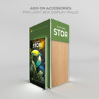 WaveLine Media STOR 7 ft LI Storage Display — configuration view 6