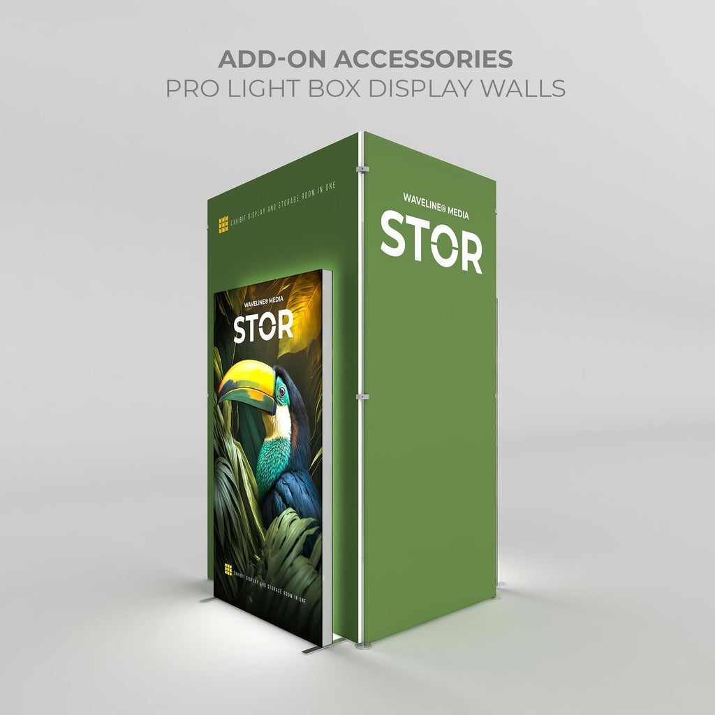 WaveLine Media STOR 7 ft LI Storage Display — configuration view 7