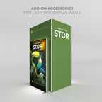 WaveLine Media STOR 7 ft LI Storage Display — configuration view 7