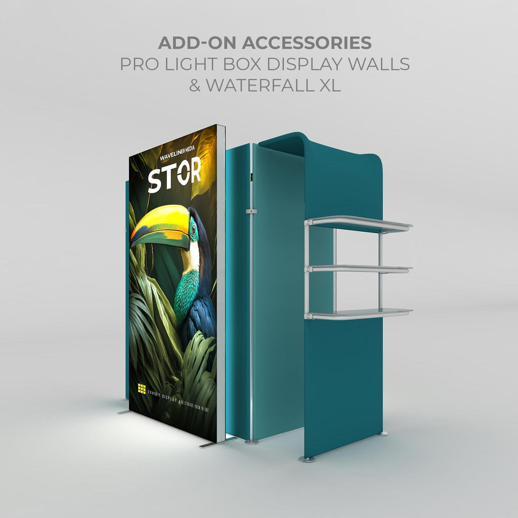 WaveLine Media STOR 7 ft ND Storage Display — configuration view 10