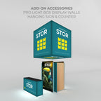 WaveLine Media STOR 7 ft ND Storage Display — configuration view 11