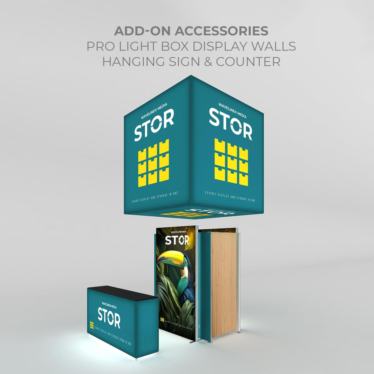 WaveLine Media STOR 7 ft ND Storage Display — configuration view 11