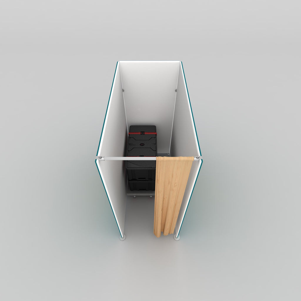 WaveLine Media STOR 7 ft ND Replacement Graphics — reference display view 4; replacement graphics only, hardware not included