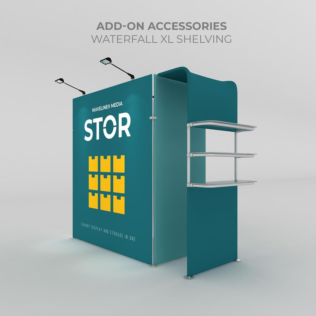 WaveLine Media STOR 7 ft ND Storage Display — configuration view 7