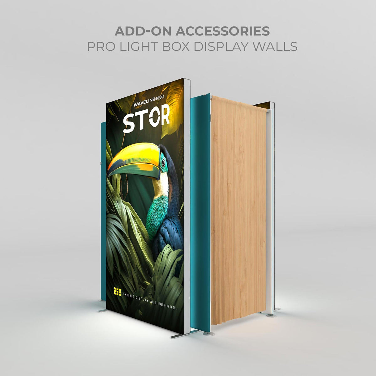 WaveLine Media STOR 7 ft ND Storage Display — configuration view 8