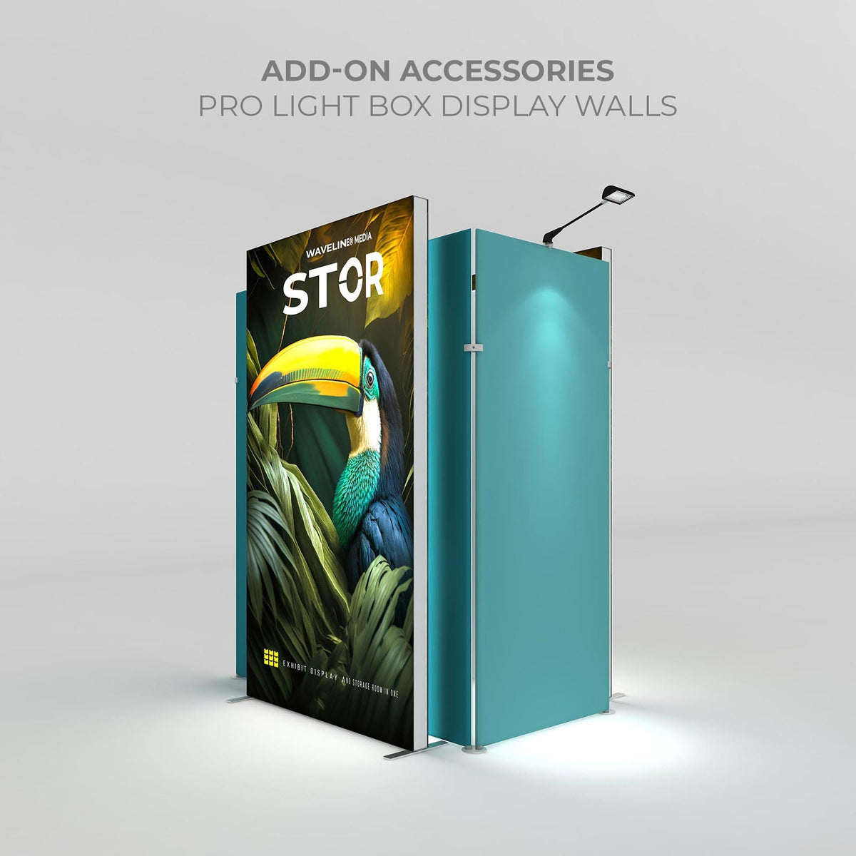 WaveLine Media STOR 7 ft ND Storage Display — configuration view 9