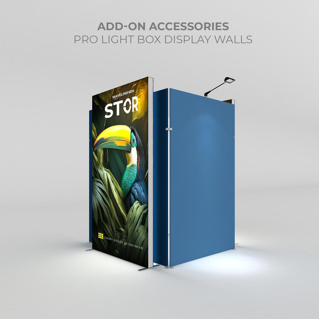 WaveLine Media STOR 7 ft NE Storage Display — configuration view 10