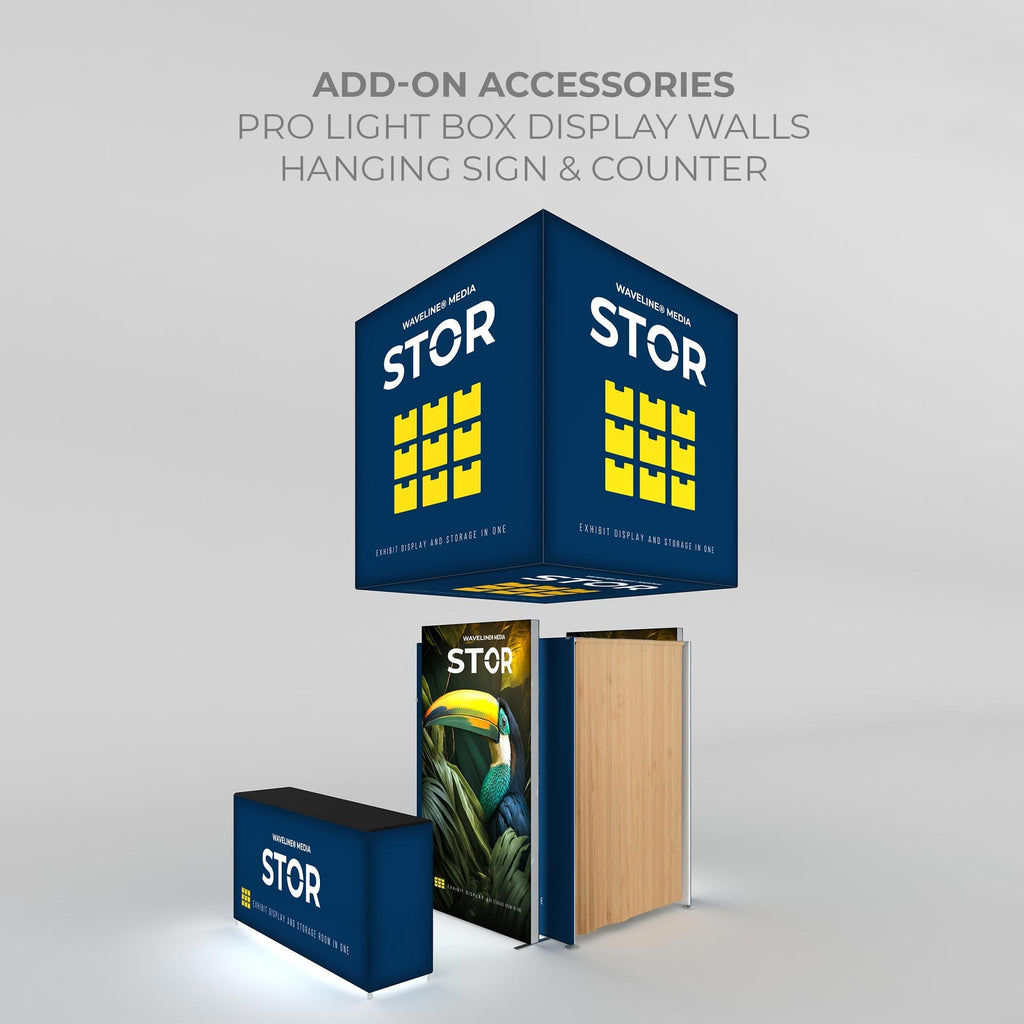 WaveLine Media STOR 7 ft NE Storage Display — configuration view 12