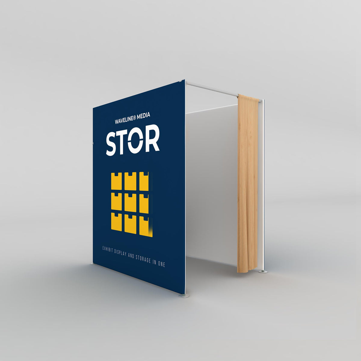 WaveLine Media STOR 7 ft NE Storage Display — configuration view 3