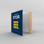 WaveLine Media STOR 7 ft NE Replacement Graphics — reference display view 3; replacement graphics only, hardware not included