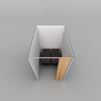 WaveLine Media STOR 7 ft NE Storage Display — configuration view 4
