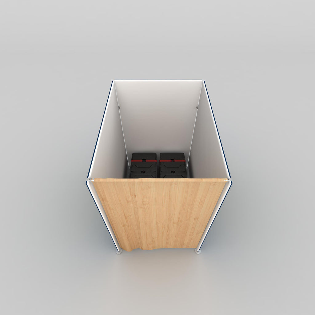 WaveLine Media STOR 7 ft NE Storage Display — configuration view 5