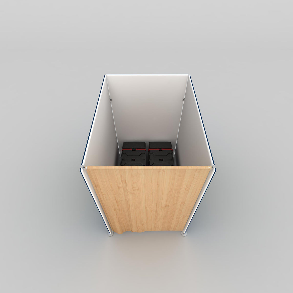 WaveLine Media STOR 7 ft NE Storage Display — configuration view 5