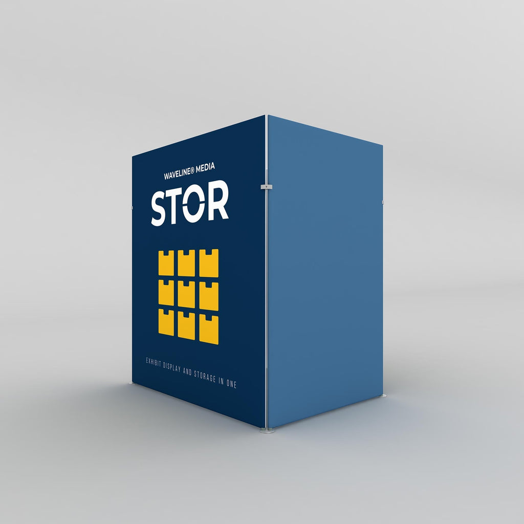 WaveLine Media STOR 7 ft NE Storage Display — configuration view 6