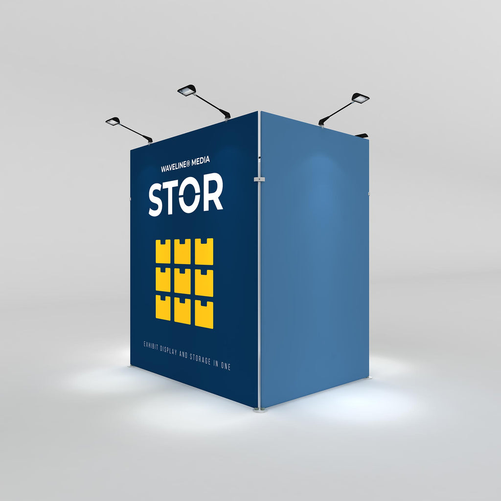 WaveLine Media STOR 7 ft NE Storage Display — configuration view 7