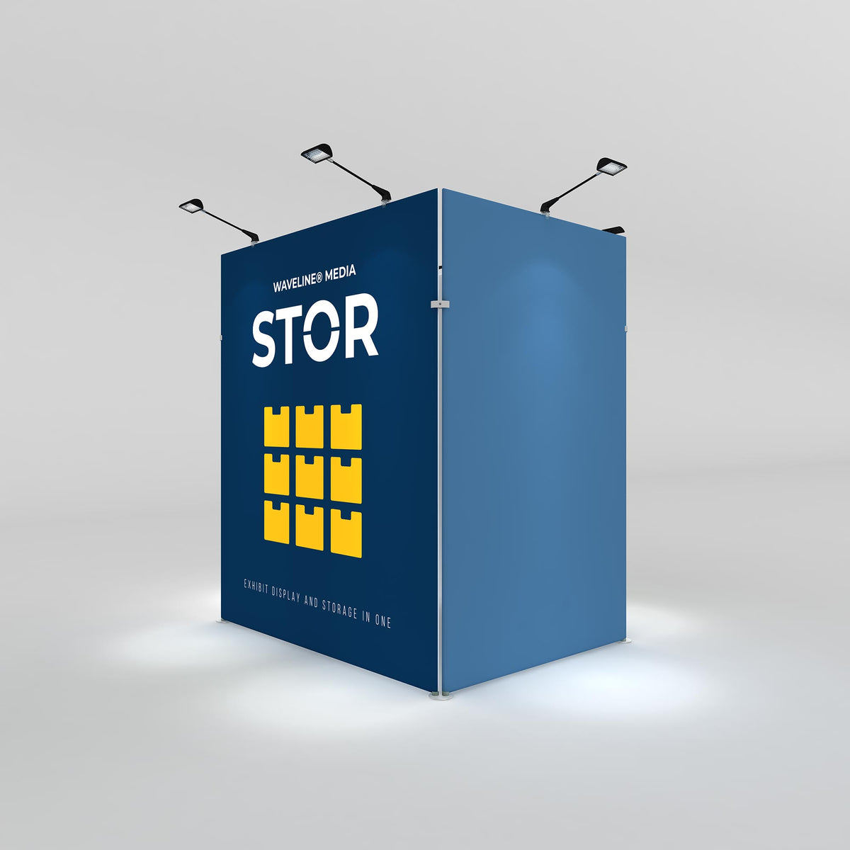 WaveLine Media STOR 7 ft NE Storage Display — configuration view 7