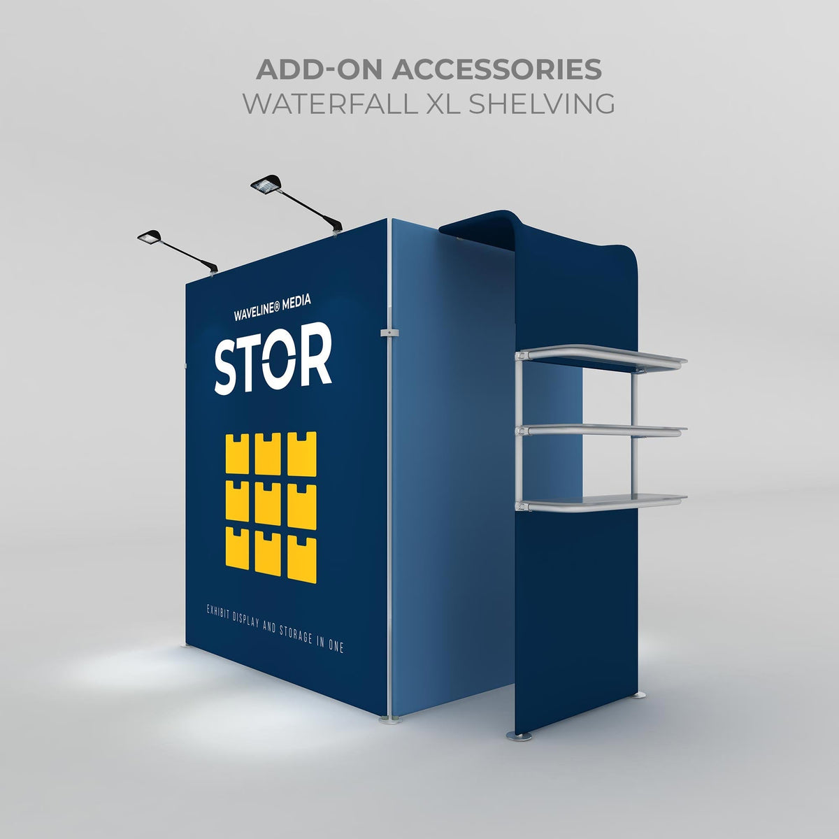WaveLine Media STOR 7 ft NE Storage Display — configuration view 8