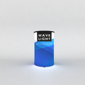 WaveLight Air circular backlit counter