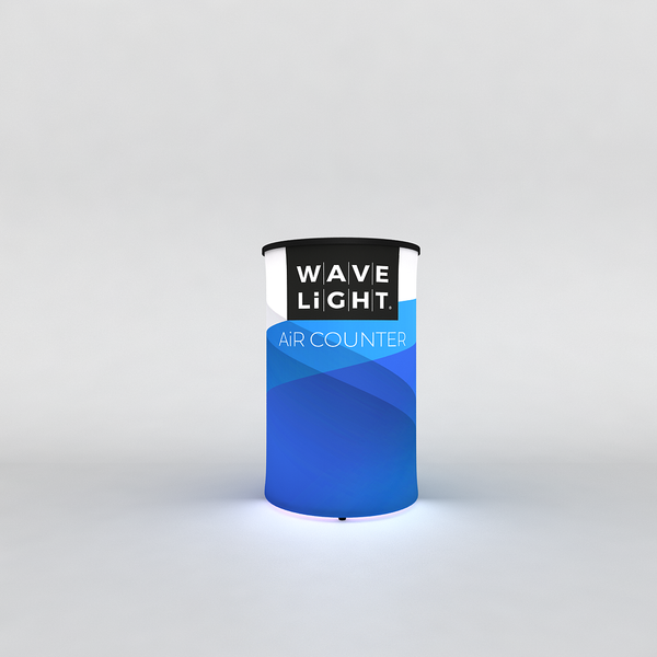 WaveLight Air circular backlit counter