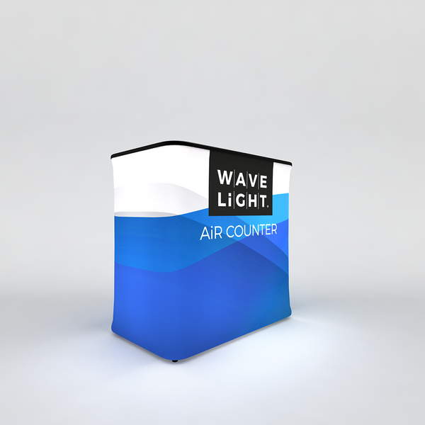 WaveLight Air rectangular backlit counter